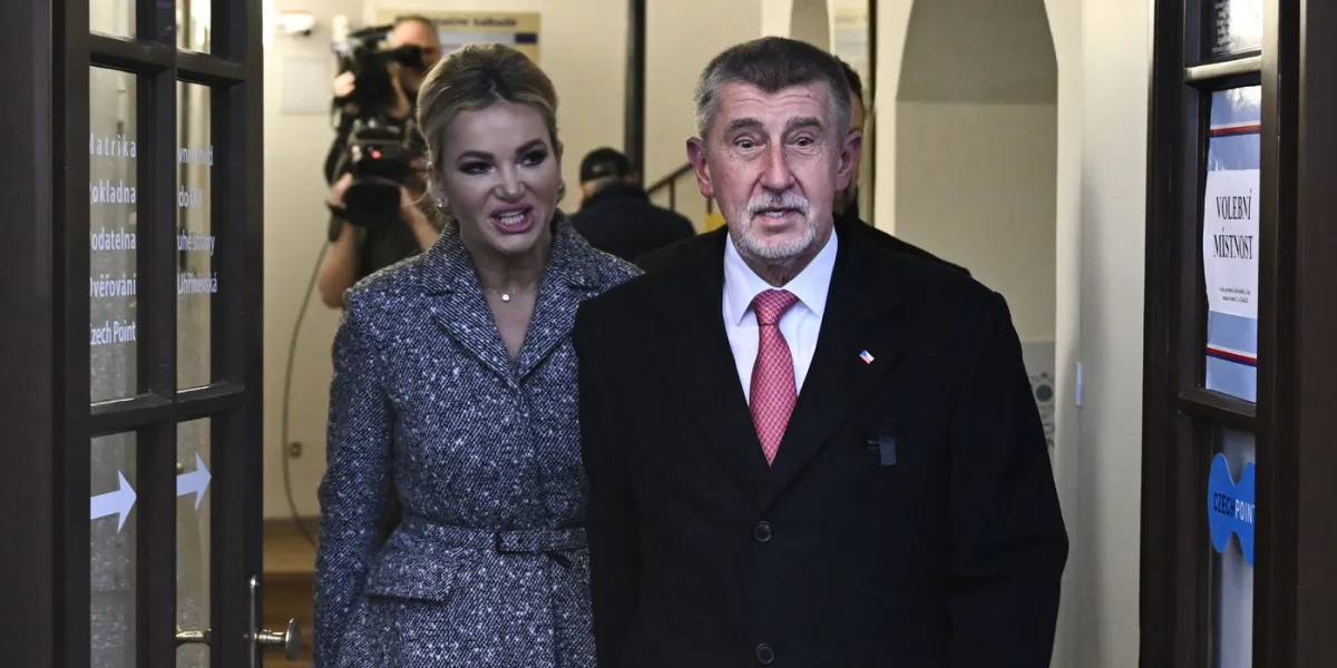 Tidligere statsminister Babiš skiller seg fra sin kone – ČT24 – tsjekkisk TV