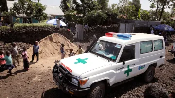 Ebola v Kongu