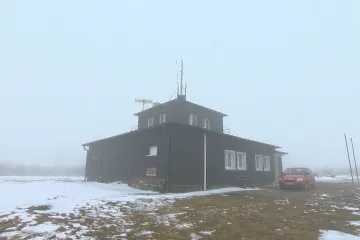 Nejodlehlejší meteostanici skrývá Libavá. Vznikla pro potřebu vojáků