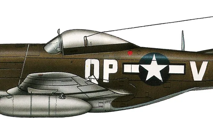 P-51 D Mustang 44-15347 1/Lt Williama B. Hoellschera