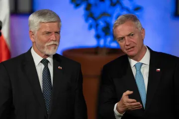 Chilský prezident Kast přijal ve svém sídle Pavla jako první zahraniční návštěvu