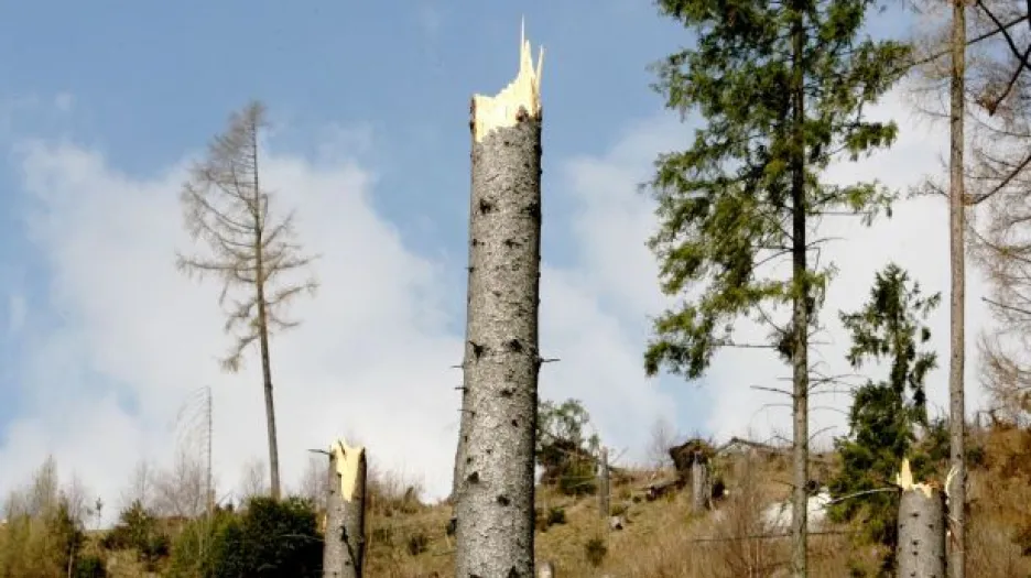 Vítr poškodil i střechy