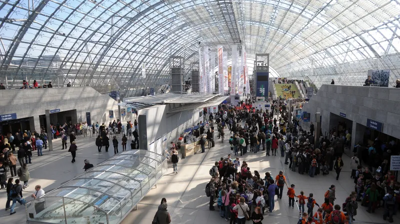 Lipský knižní veletrh 2010