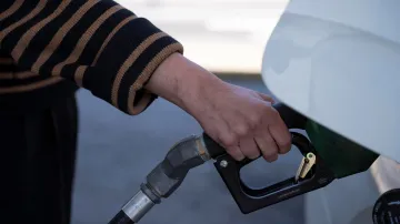 Čerpací stanice, ilustrační snímek