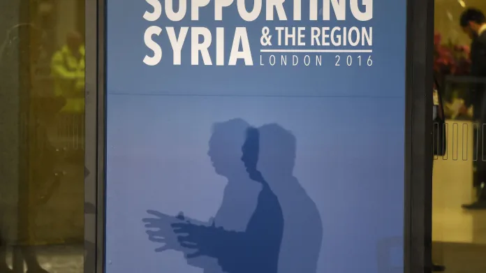 Svět se v Londýně skládá na pomoc Sýrii
