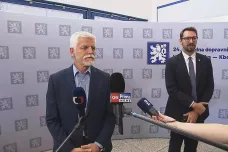 Izrael ani Írán nemají na konfliktu zájem, řekl Pavel před odletem na summit NATO