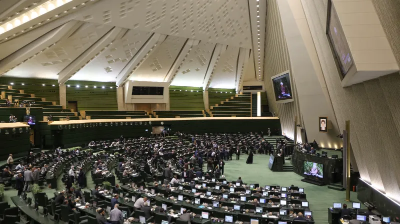 Íránský parlament
