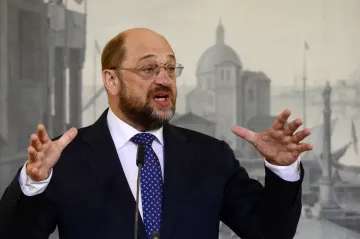 Schulz: Ne o všem se musí rozhodovat v Bruselu