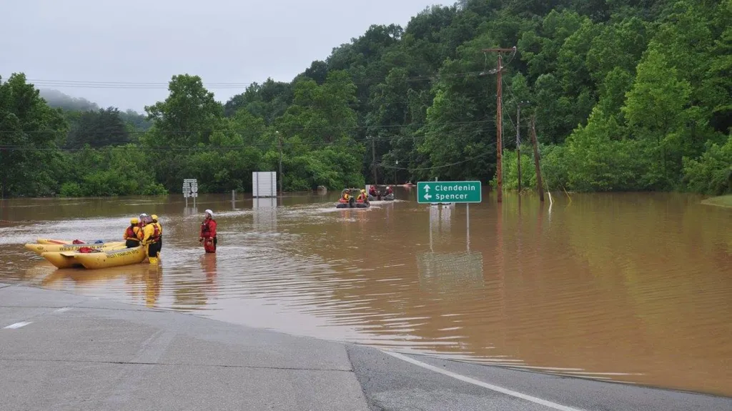 Záplavy v Západní Virginii