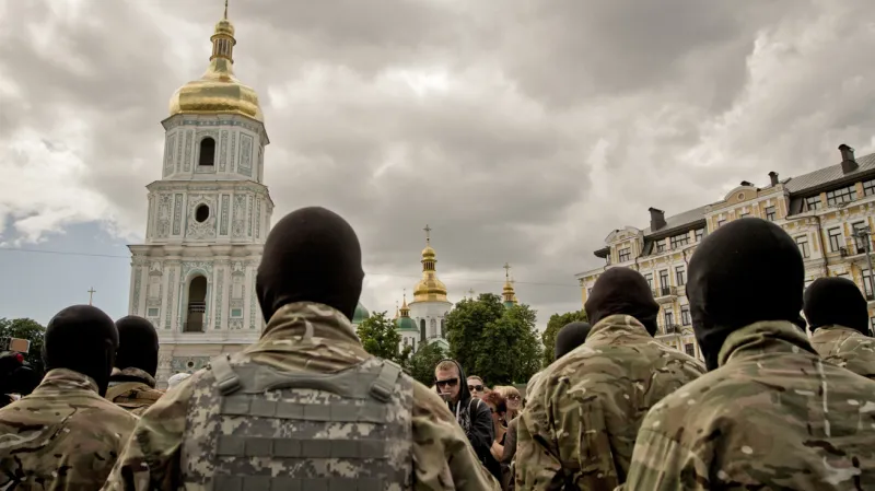 Ukrajinský dobrovolnický prapor Azov