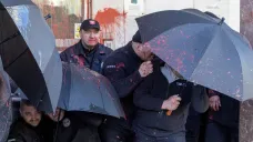 Protivládní protesty v Bělehradu (6. 3. 2025)