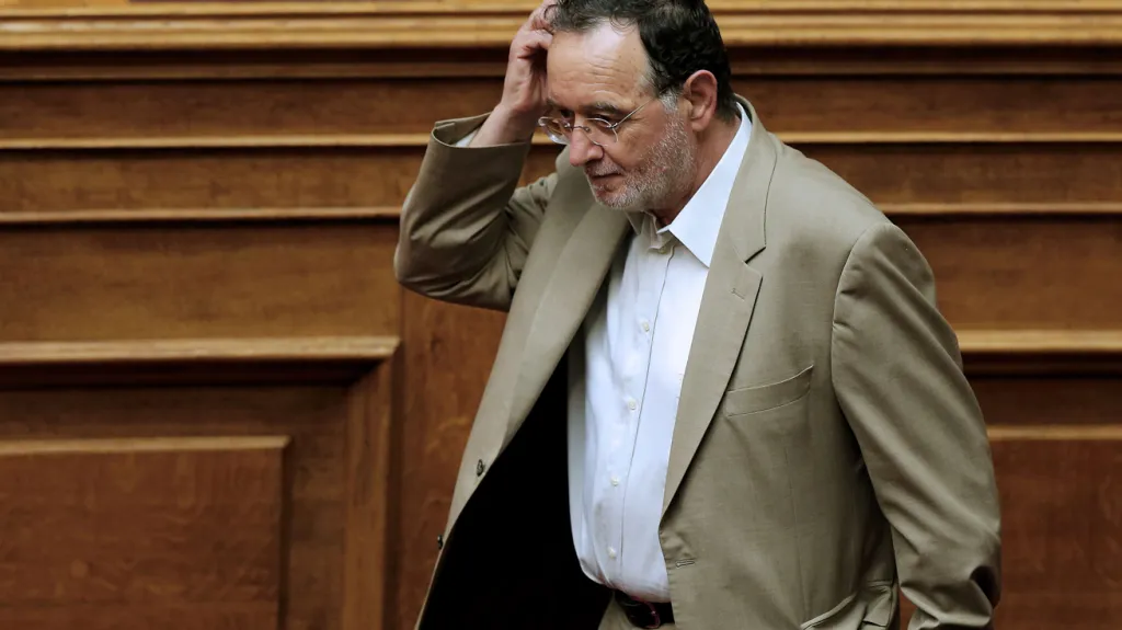 Řecký ministr životního prostředí a energetiky Panagiotis Lafazanis