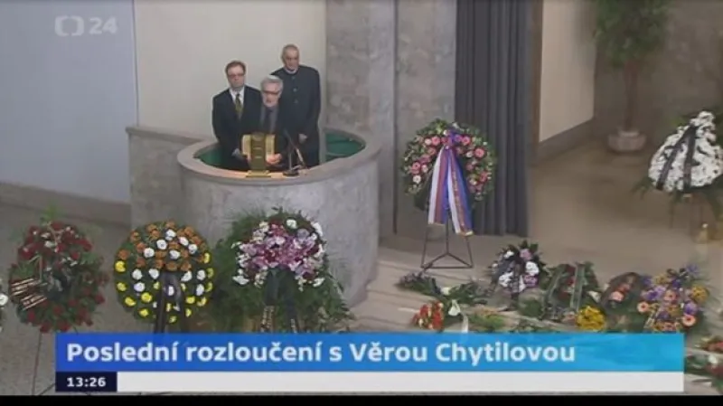Rozloučení Sklepáků s Chytilovou: To jsou kecy! Musíte se víc snažit!