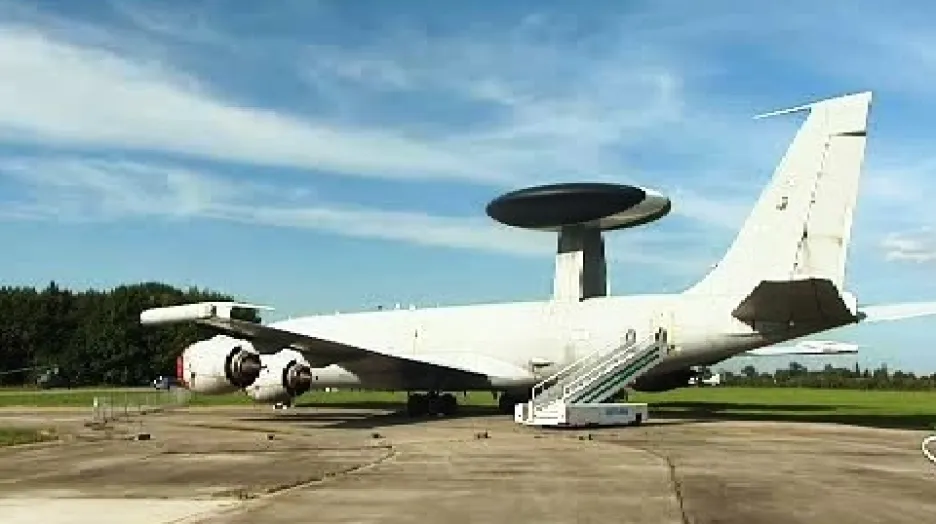 Letoun systému AWACS