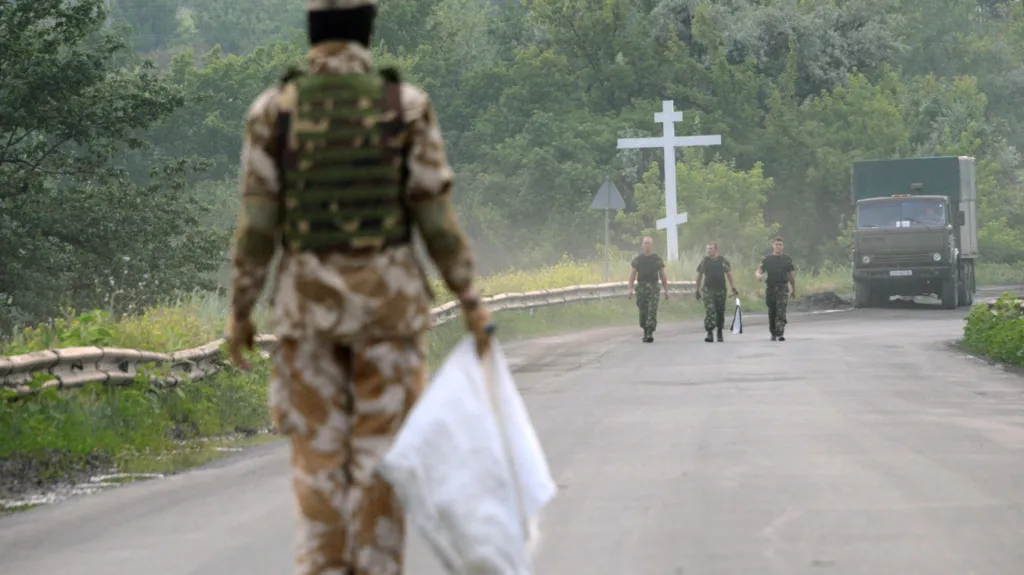 Na Ukrajině platí jednostranné příměří