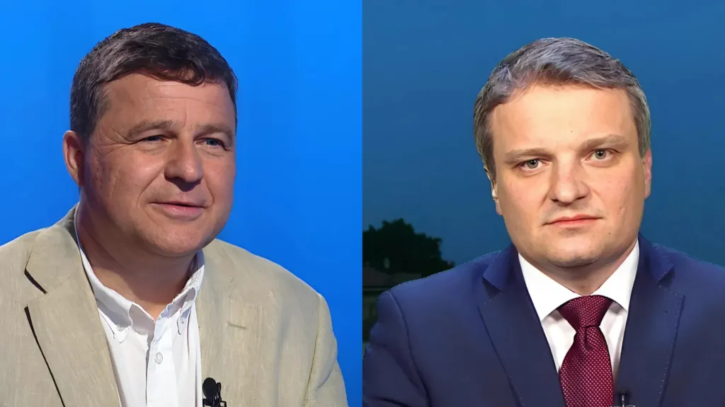 Jiří Přibáň a Tomáš Langášek