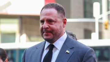 Vedoucí ukrajinské prezidentské kanceláře Andrij Jermak