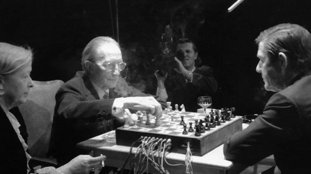 Cage a Duchamp v Torontu 1968