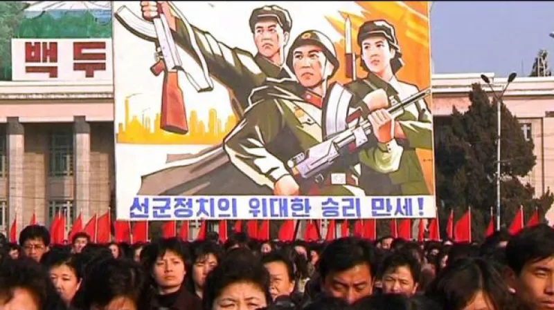 Reportáž Václava Černohorského o napětí v Koreji