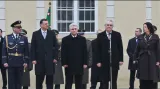 Inaugurace Miloše Zemana hlavním tématem Událostí