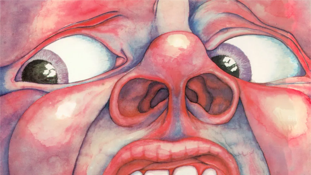 Debutové album In the Court of the Crimson King