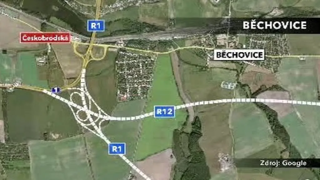 Běchovická křižovatka