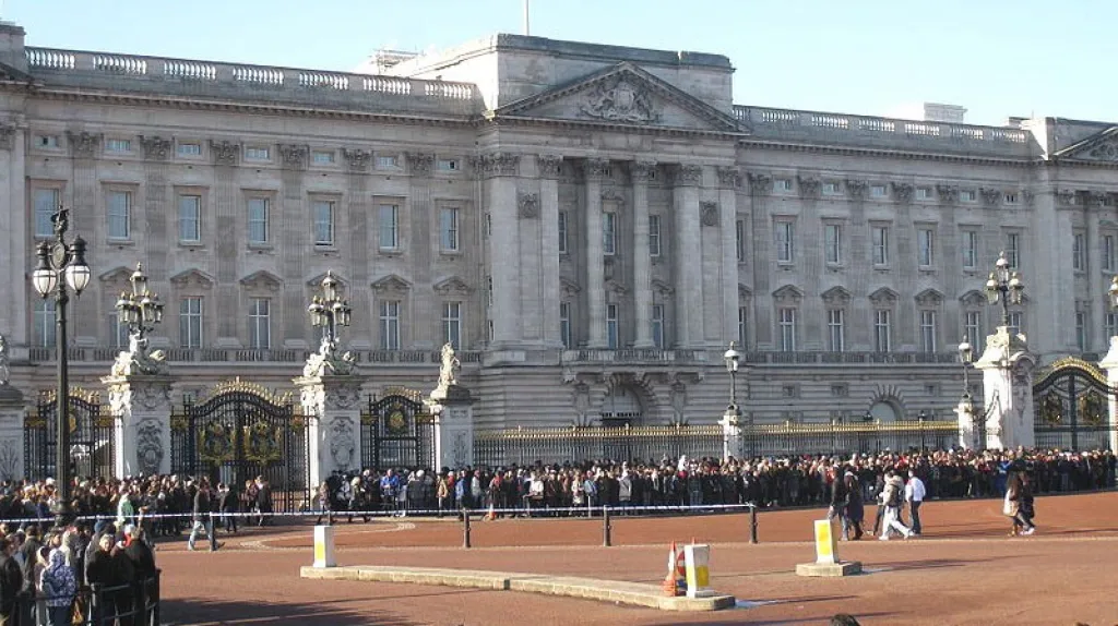 Buckinghamský palác