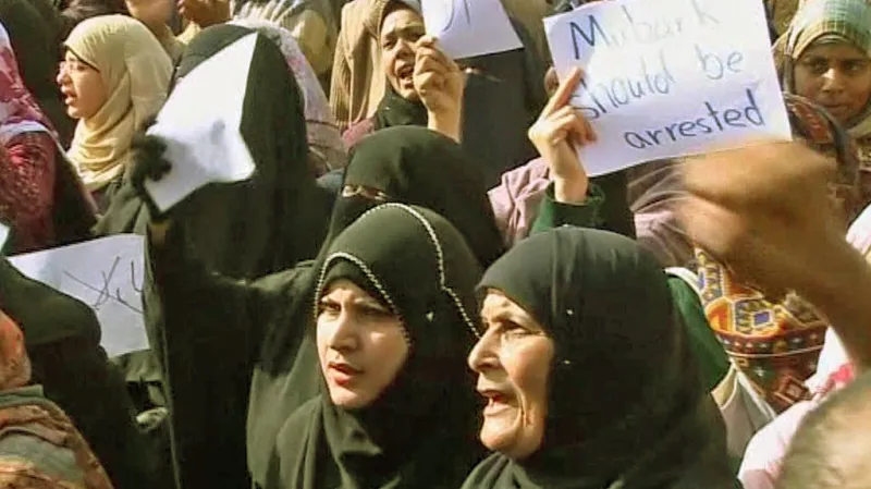 Egyptský \"milionový pochod\"