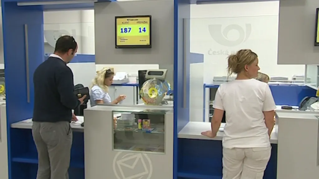 Nová pobočka zlínské pošty ve 32. budově