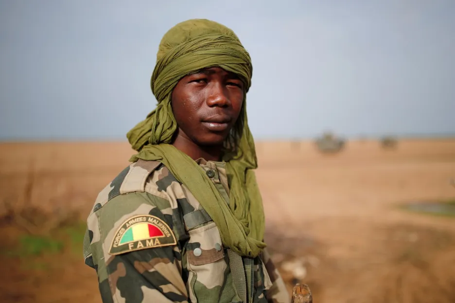 Operace Barkhane v Mali