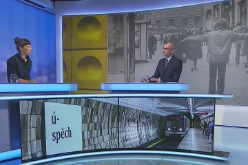 Metro by mělo být veřejným prostorem pro kulturu a umění, říká architektka Anna Švarc