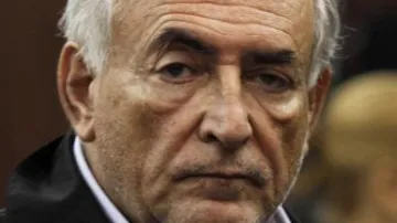 Dominique Strauss-Kahn u newyorského soudu