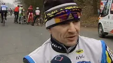 Cyklista Milan Kadlec