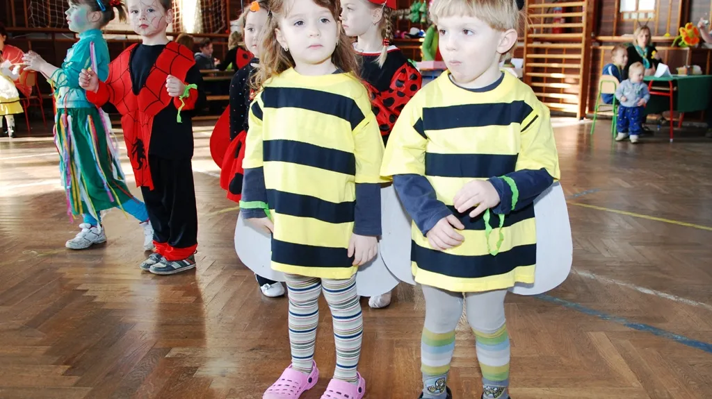 Dětský karneval v Ronově n. Doubravou