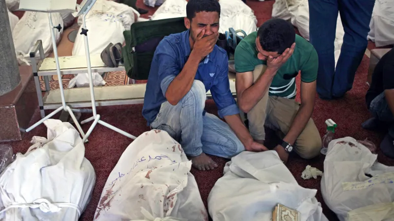 Egypt oplakává oběti masakru