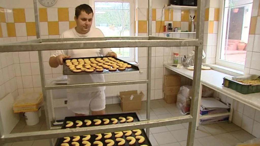 Rodinná pekárna v Krchlebech