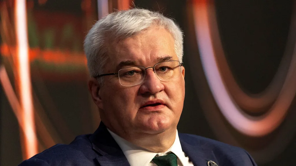 Ukrajinský ministr zahraničí Andrij Sybiha