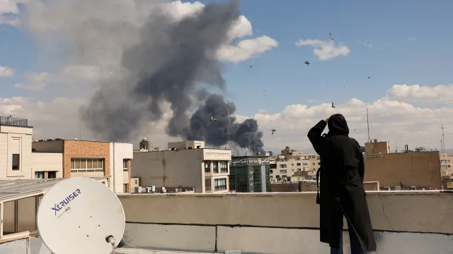 Obraz války v Íránu spoluvytvářejí umělá inteligence i falešný obsah