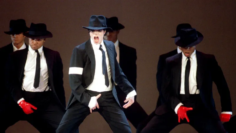 Vystoupení Michaela Jacksona na MTV Video Music Awards v roce 1995