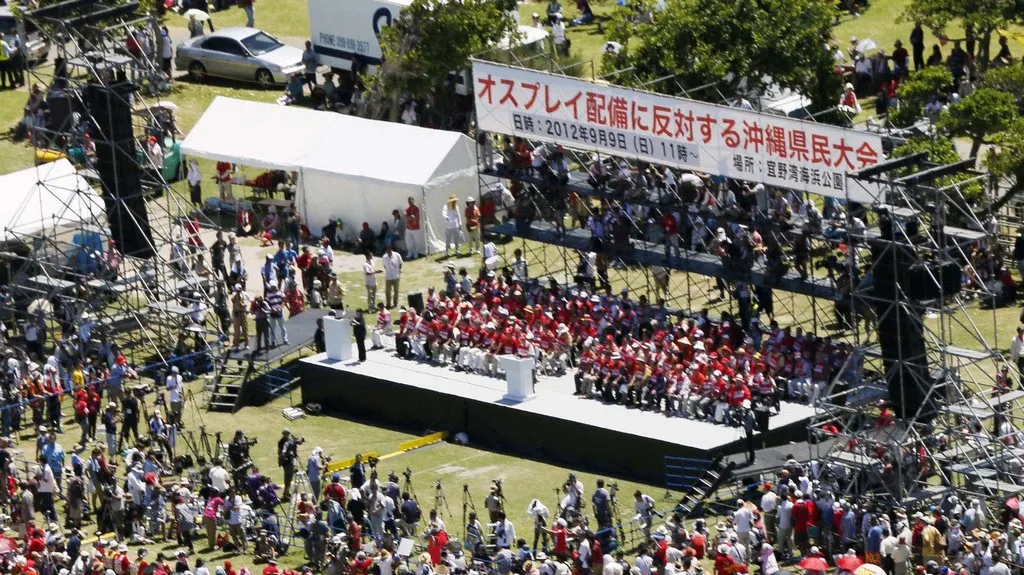 Demonstrace v Japonsku