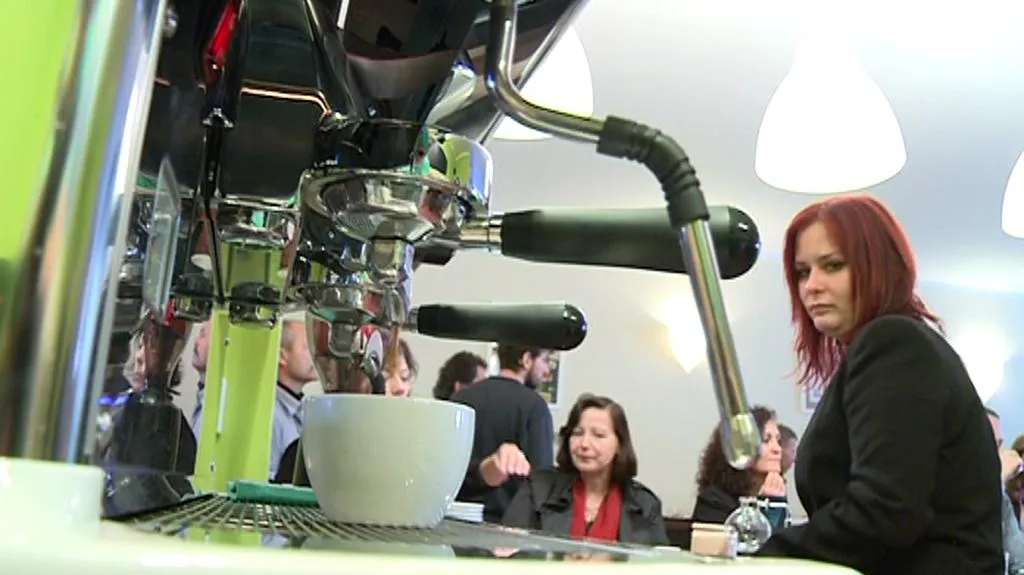 Nově otevřená kavárna v Olomouci