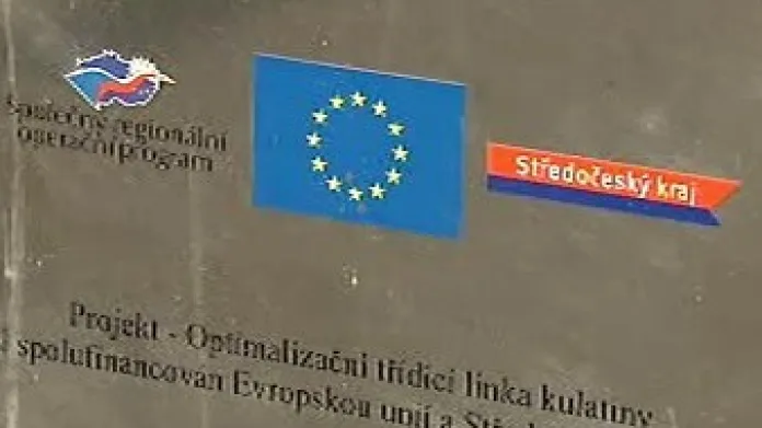 Projekty spolufinancované EU a Středočeským krajem