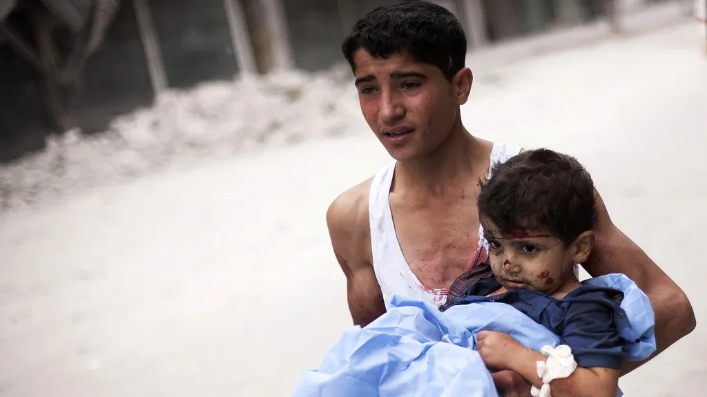 Oběti syrského konfliktu