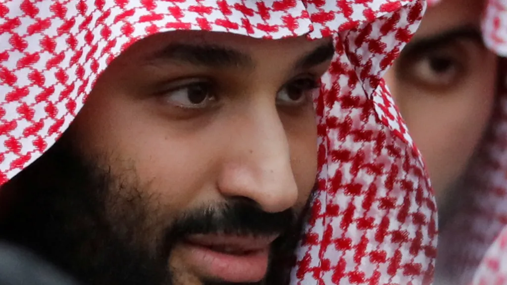 Saúdský korunní princ Mohamed bin Salmán