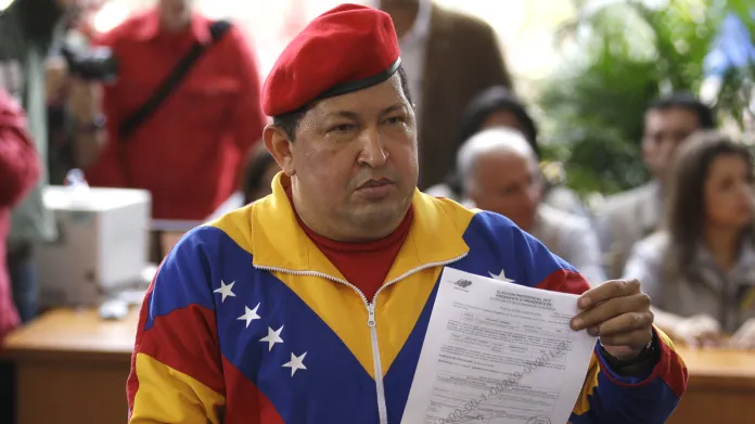 Hugo Chávez chce být znovu prezidentem