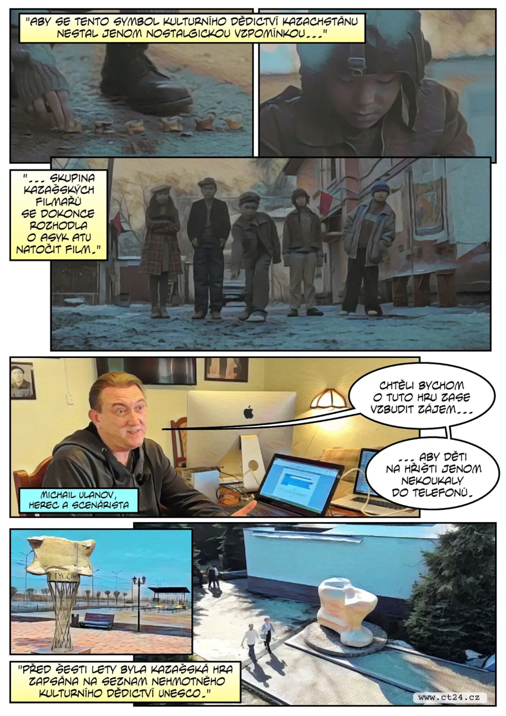 Filmaři zachraňují tradiční hru