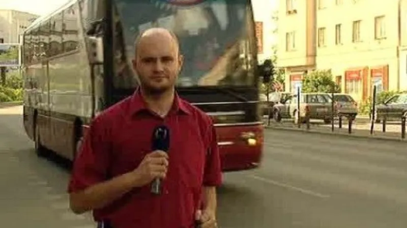 Reportáž Luboše Rosího