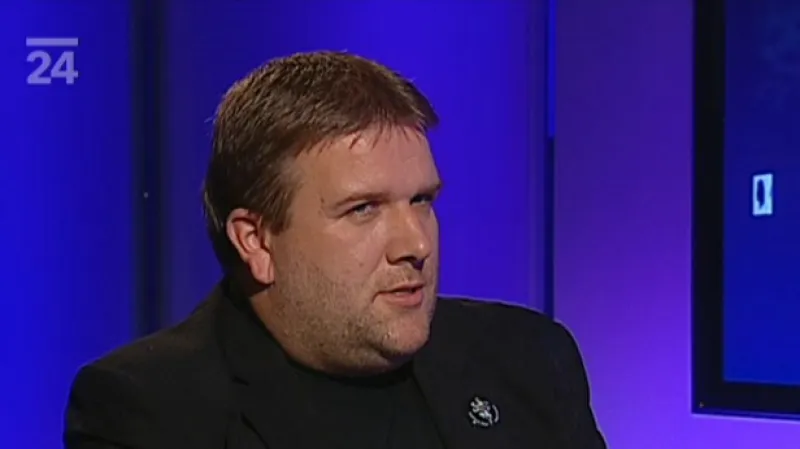 Martin Formánek, učitel dějepisu z Gymnázia Jižní Město