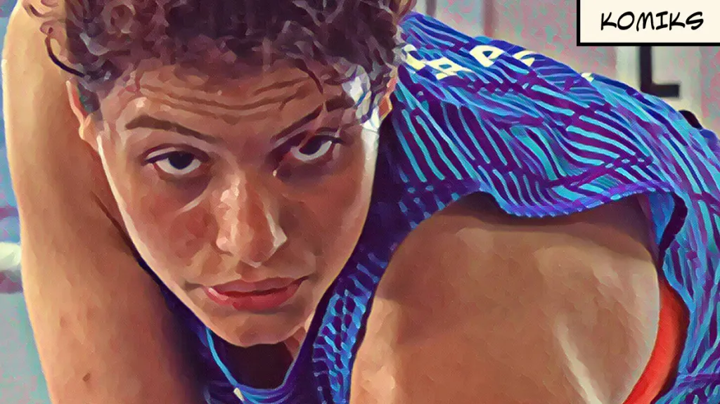 Komiks: Íránské boxerce hrozí vězení