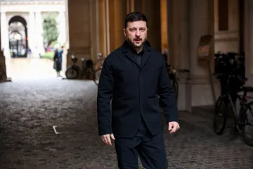 USA chtějí v Donbasu „demilitarizovanou ekonomickou zónu“, řekl Zelenskyj